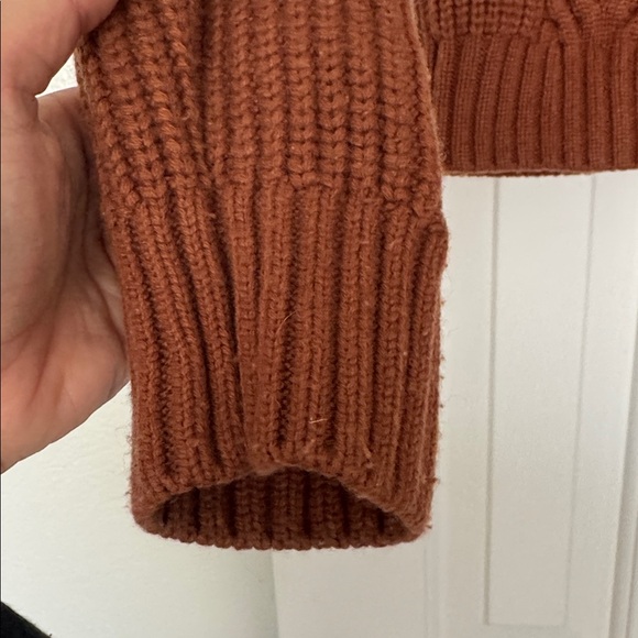Paige Cable Knit Sweater Size Large - Picture 5 of 11